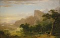 Landscape Scene From Thanatopsis Asher Brown Durand Mountain